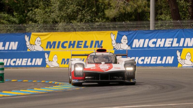 WEC, 24 ore di Le Mans 2022: pole per Toyota e Ferrari