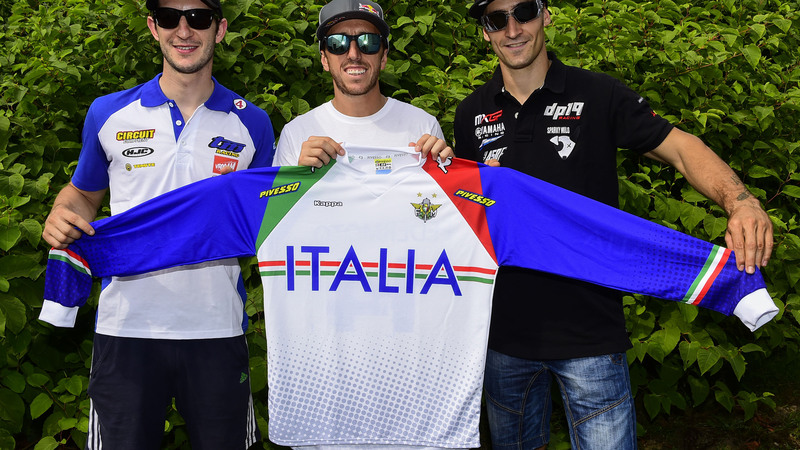 Svelata a Lommel la Maglia Azzurra 2014