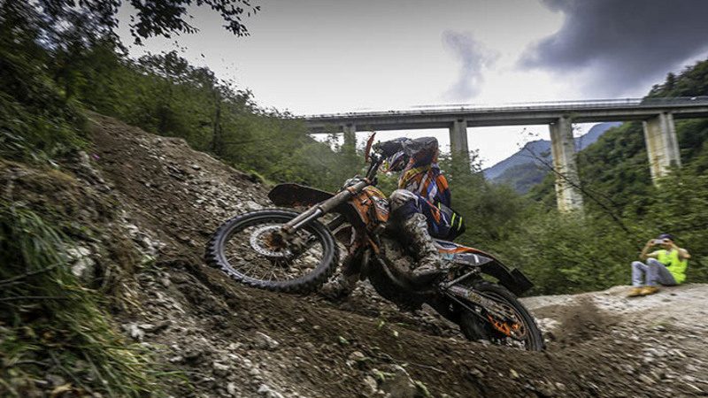 Enduro GP d&#039;Italia: prima giornata dominata da Nambotin, Salvini e Phillips