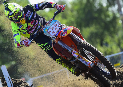 MX. Tony Cairoli: 72 vittorie come il numero di Everts