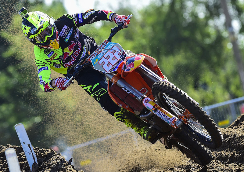 MX. Tony Cairoli: 72 vittorie come il numero di Everts