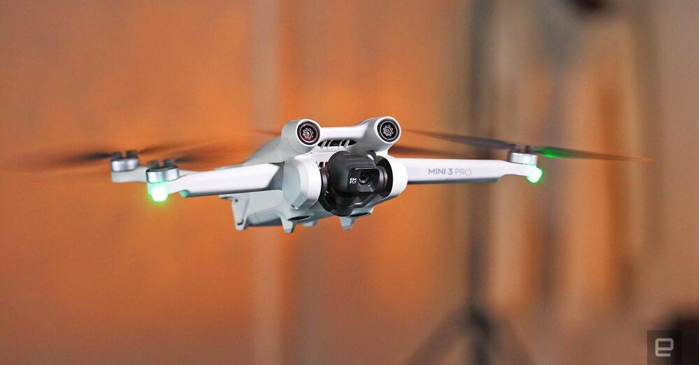 DJI Mini 3 Pro &egrave; il nuovo drone hi-tech: leggero, portatile e con grande autonomia