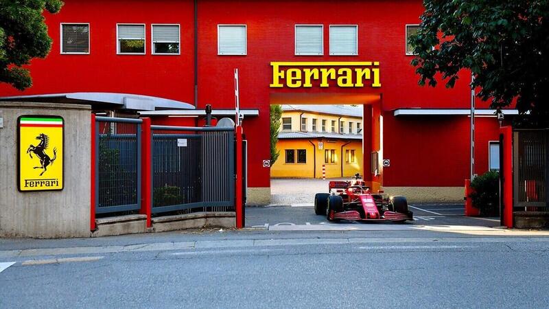 Ferrari, terza catena di montaggio in arrivo a Maranello