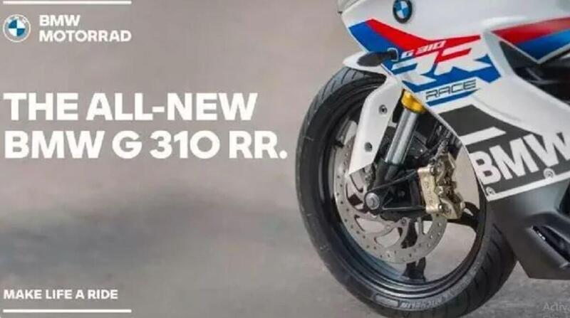 BMW lancia la G 310 RR. La piccola Superbike che viene dall&#039;India