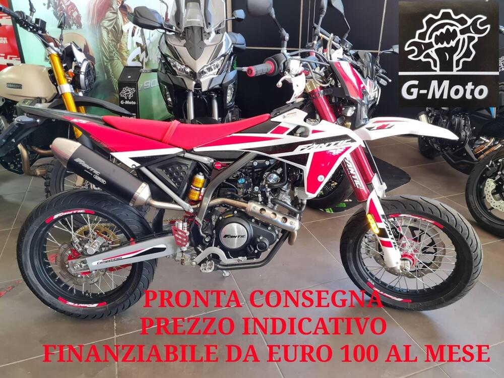 Fantic Motor XMF 125 Motard Competition 4t (2021 - 22)