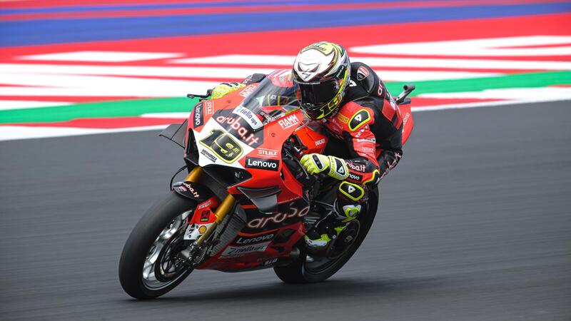 SBK 2022. GP D&#039;ITALIA, Alvaro Bautista &egrave; il pi&ugrave; veloce nelle libere di Misano