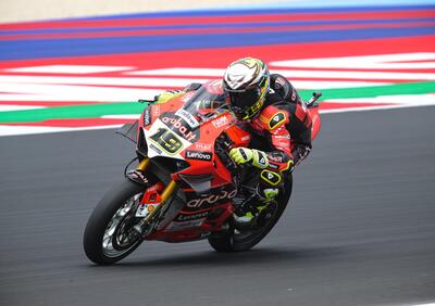 SBK 2022. GP D'ITALIA, Alvaro Bautista è il più veloce nelle libere di Misano