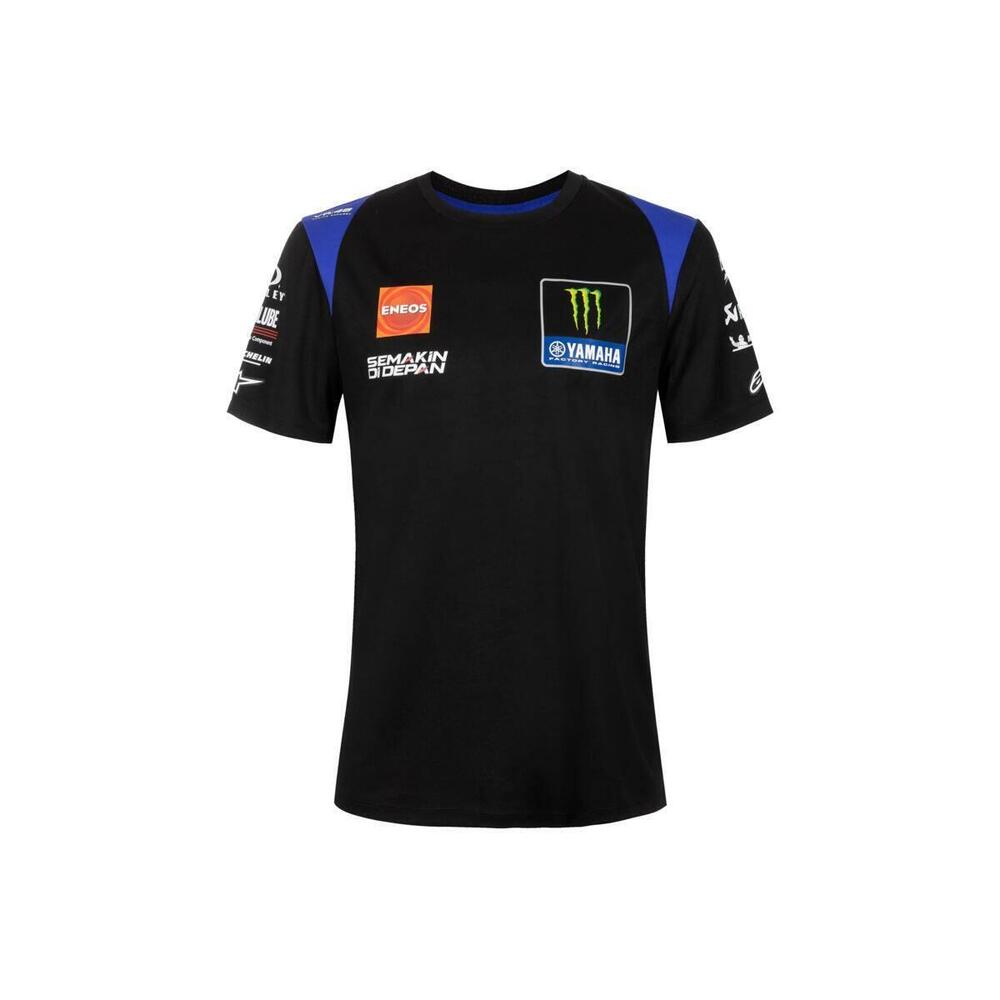 T-SHIRT YAMAHA REPLICA TEAM MOTOGP