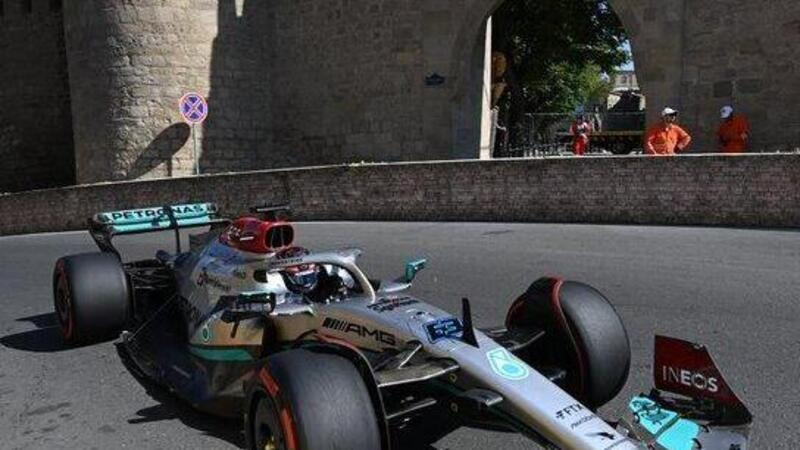 Formula 1, Russell e Hamilton Venerd&igrave; condizionato dal porpoising