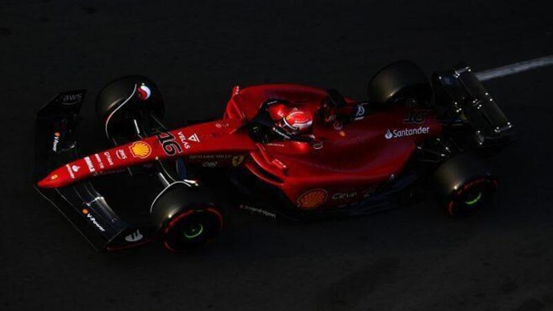 Formula 1, Leclerc: &quot;Il nostro passo &egrave; piuttosto interessante e non abbiamo avuto graining&quot;