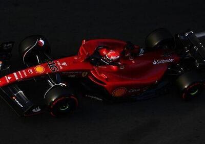 Formula 1, Leclerc: Il nostro passo è piuttosto interessante e non abbiamo avuto graining