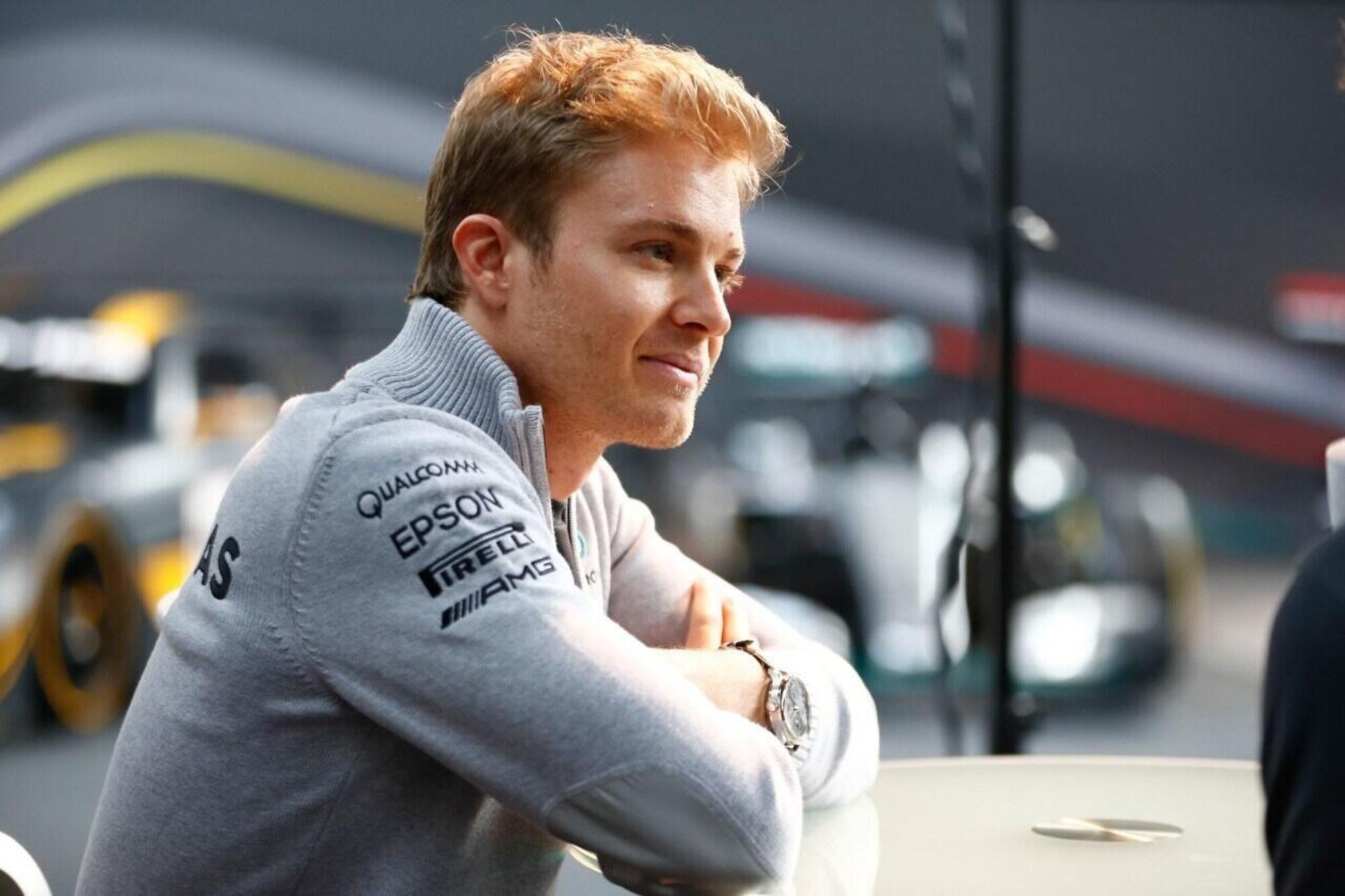 Nico Rosberg novax