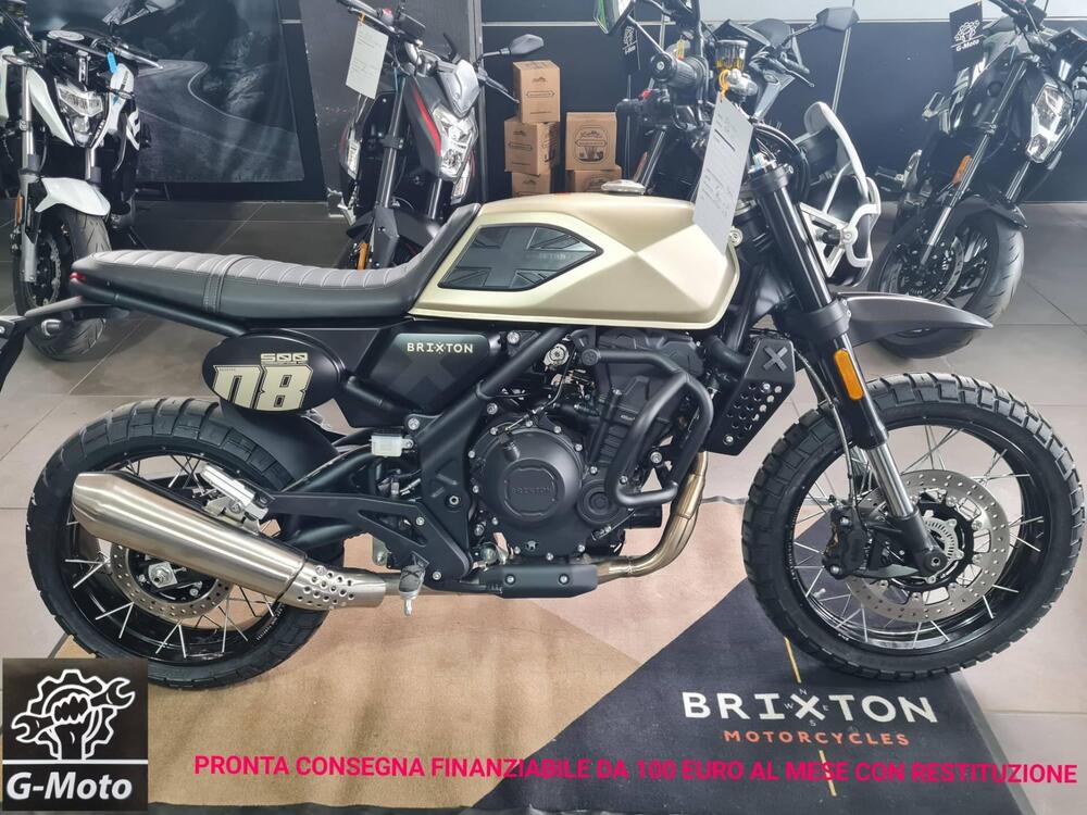 Brixton Motorcycles Crossfire 500 XC (2022 - 25)