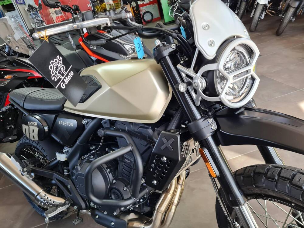 Brixton Motorcycles Crossfire 500 XC (2022 - 25) (2)