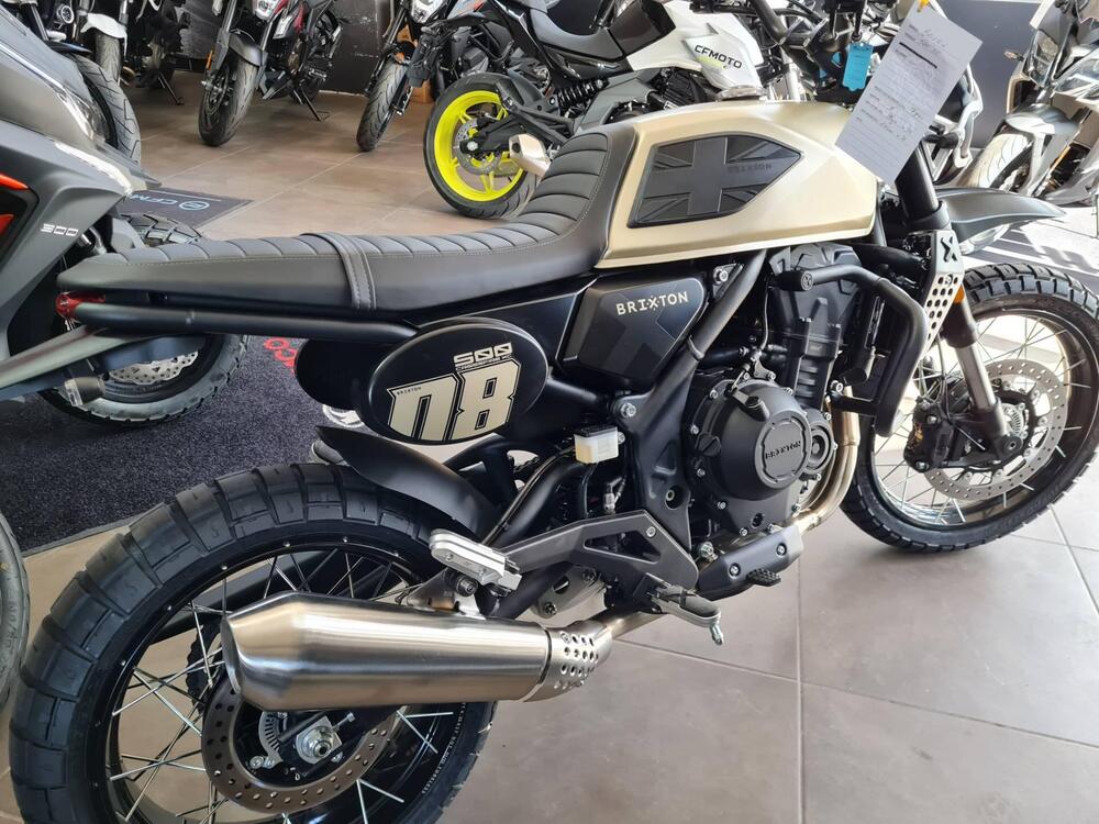 Brixton Motorcycles Crossfire 500 XC (2022 - 25) (3)