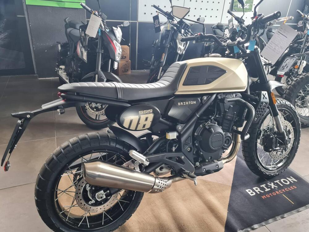 Brixton Motorcycles Crossfire 500 XC (2022 - 25) (8)