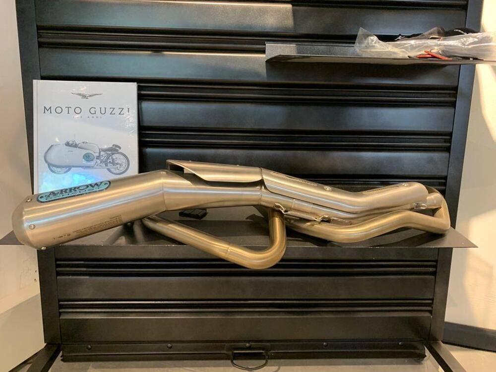 Scarico completo 2in1 Arrow V7II