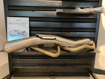 Scarico completo 2in1 Arrow V7II