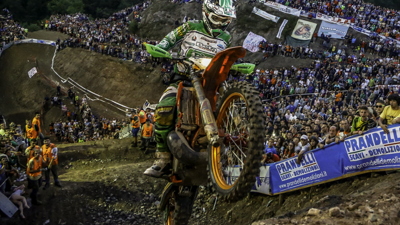 Enduro. Gli scatti pi&ugrave; emozionanti del GP d&#039;Italia e Xtreme Lumezzane 2014