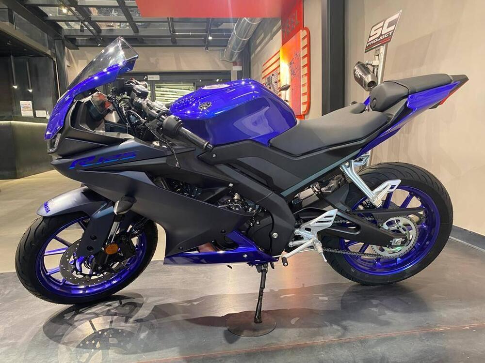Yamaha YZF R125 (2023 - 25) (2)