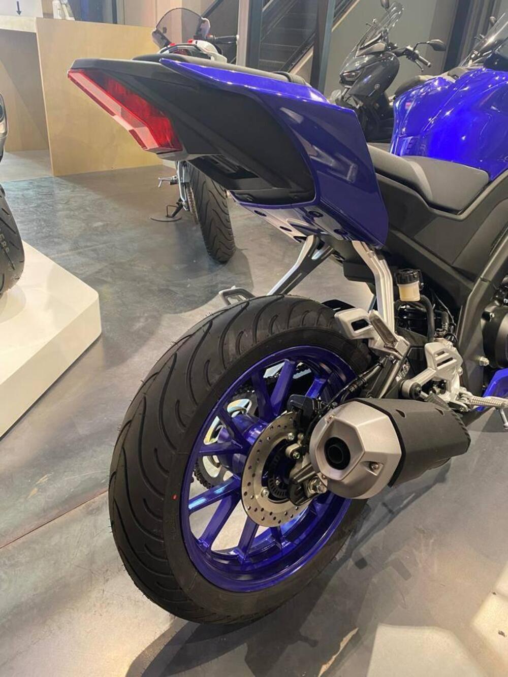 Yamaha YZF R125 (2023 - 25) (3)