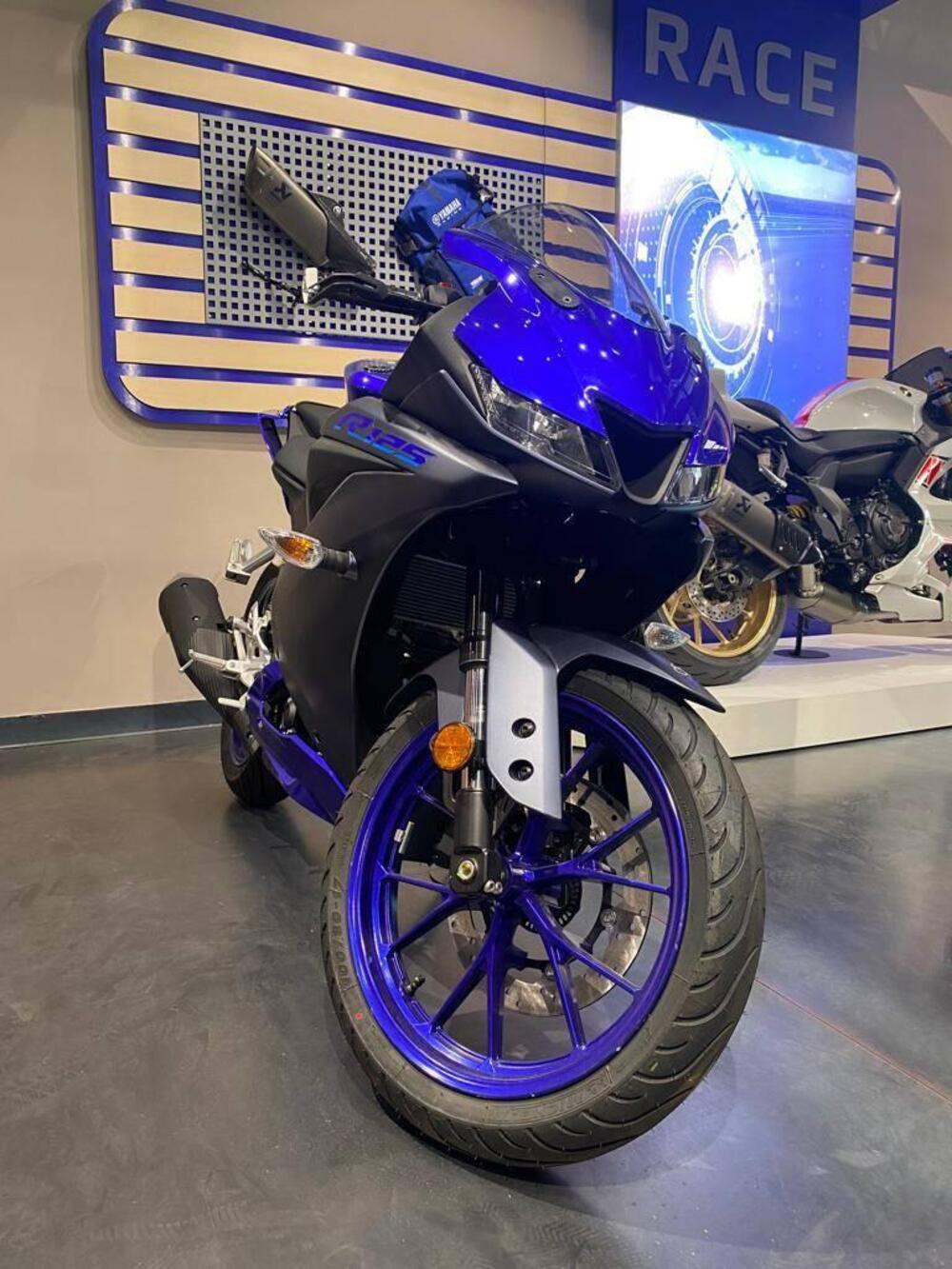 Yamaha YZF R125 (2023 - 25) (4)