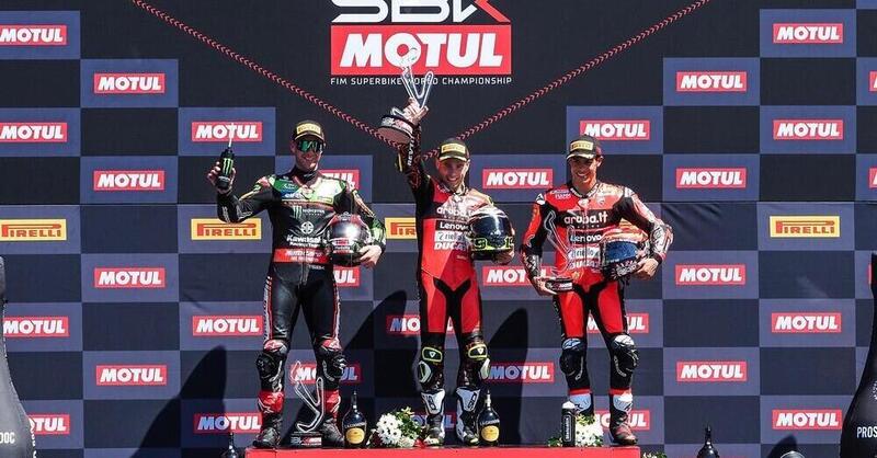 SBK 2022. GP D&#039;Italia , Alvaro Bautista si impone in gara1 a Misano