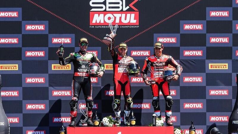 SBK 2022. GP D&#039;Italia , Alvaro Bautista si impone in gara1 a Misano