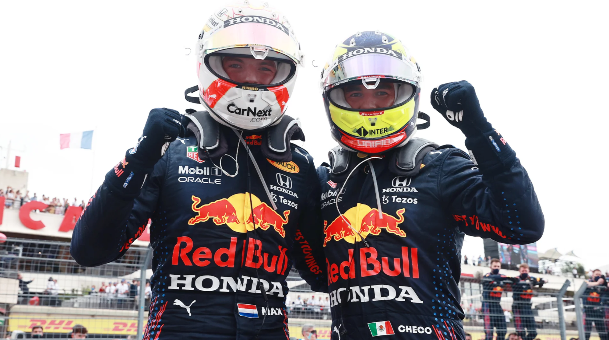 Max Verstappen e Sergio Perez: compagni o rivali nel 2022? 
