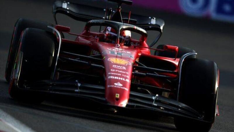 F1, GP Azerbaijan 2022: pole per Leclerc