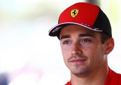 Formula 1, Leclerc: Dobbiamo concretizzare, voglio vincere