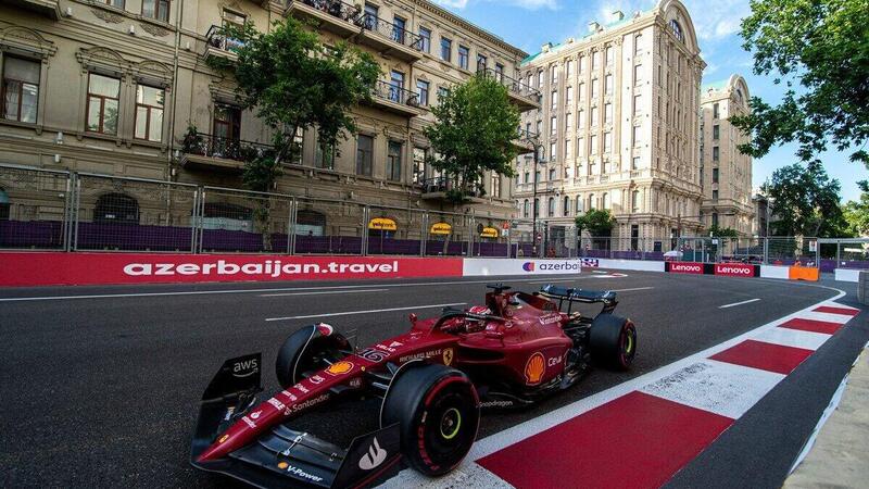 F1, GP Azerbaijan 2022, Analisi qualifiche: Nuova magia di Leclerc, ecco come &egrave; nata la sua sesta pole