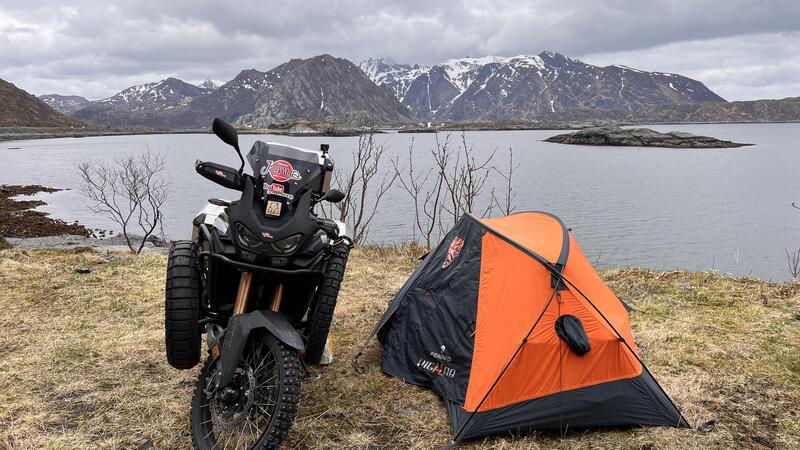 FabryRock: da Savona a Nordkapp con la Honda Africa Twin