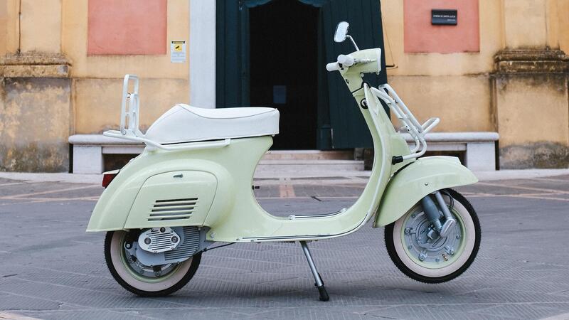 Garage Italia presenta la Vespa 50 Special-e