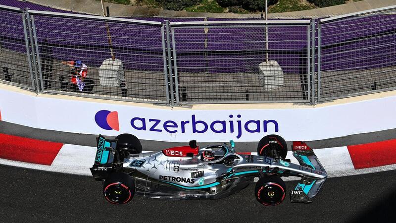 Formula 1: i top e i flop del GP dell&#039;Azerbaijan 2022