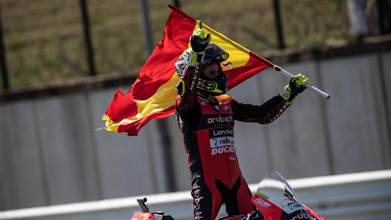 SBK 2022. GP d&#039;Italia, Alvaro Bautista vince Gara2 a Misano