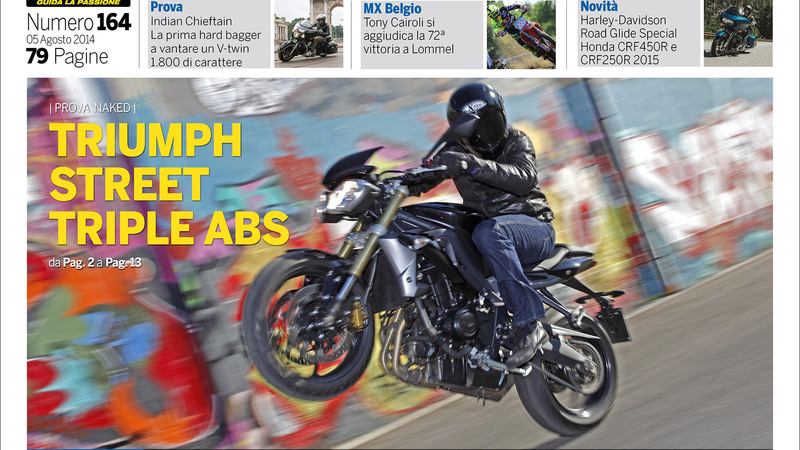 Magazine n&deg;164, scarica e leggi il meglio di Moto.it 