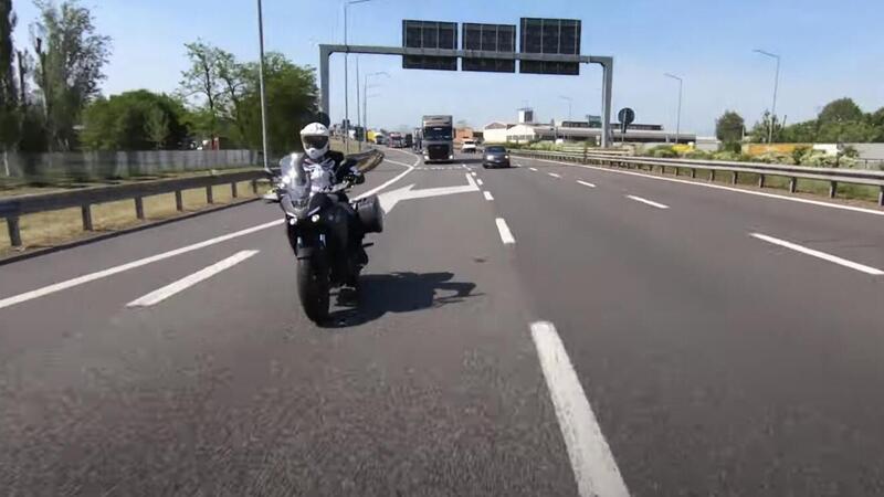 Un mese con Yamaha Tracer7 GT. 2/Ecco perch&eacute; merita la lode anche autostrada [VIDEO]