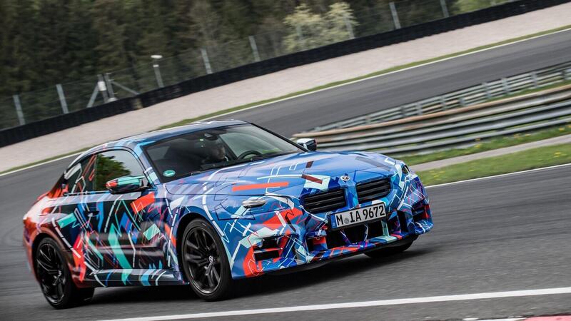 Prova e sound dall&#039;abitacolo della nuova BMW M2 in pista: su listino prezzi a oltre 70K [godimento termico]