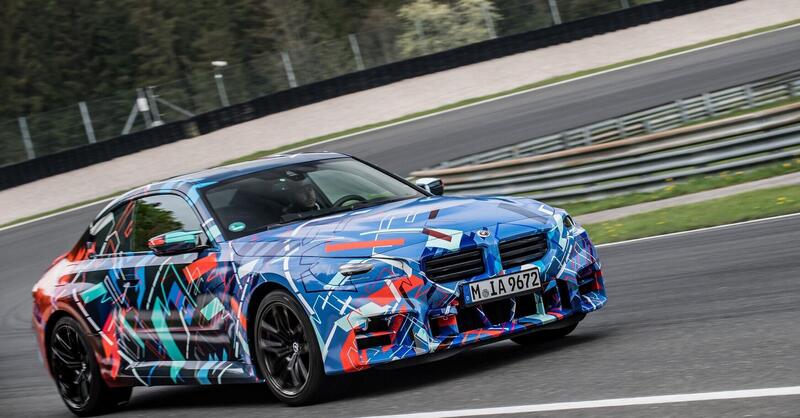 Prova e sound dall&#039;abitacolo della nuova BMW M2 in pista: su listino prezzi a oltre 70K [godimento termico]