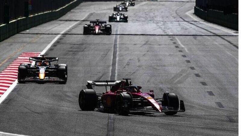 F1, GP Azerbaijan 2022, Analisi gara: Binotto aveva ragione. La Ferrari non &egrave; da mondiale