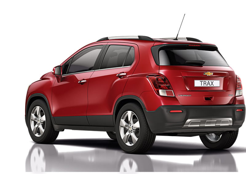 Chevrolet Trax (2013-15) (2)