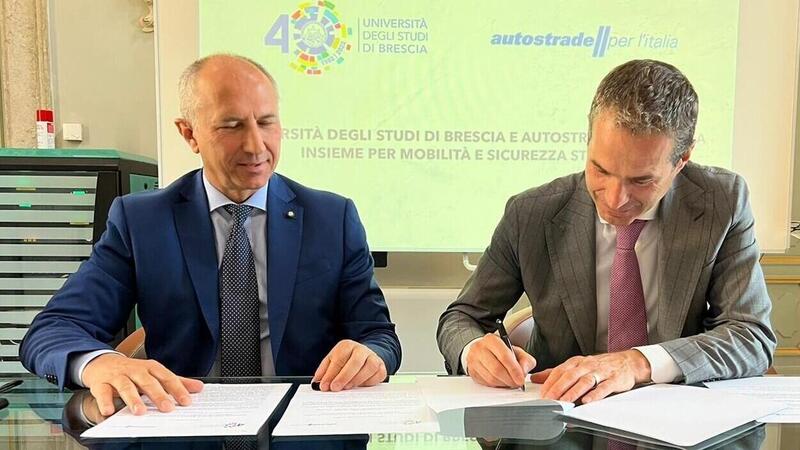 Autostrade per l&rsquo;Italia e Universit&agrave; di Brescia insieme per mobilit&agrave; e sicurezza