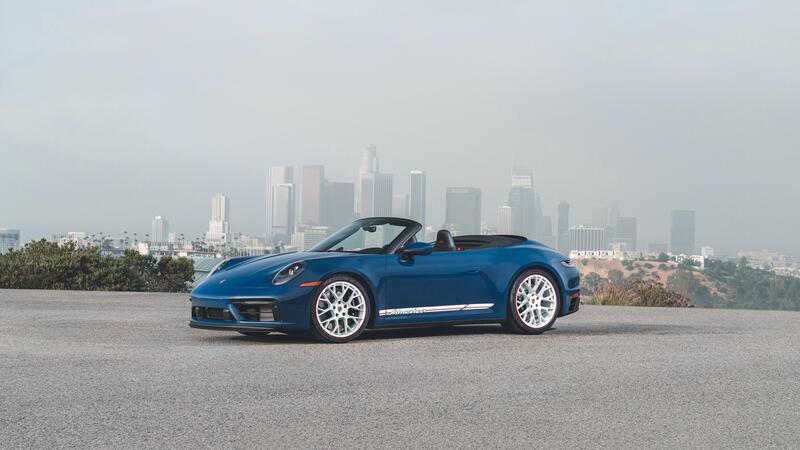 Porsche 911 Carrera GTS Cabriolet: edizione speciale per gli USA 