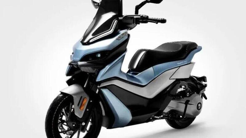 Bicose Real 5T. Why? L&#039;elettrico di Loncin un po&#039; Honda ADV