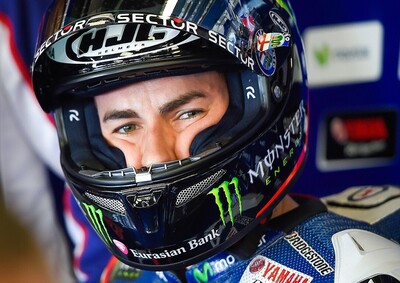 Jorge Lorenzo e Yamaha insieme fino al 2016