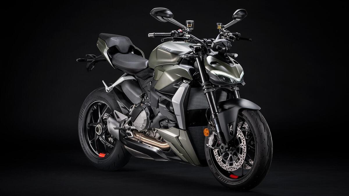 Ducati Streetfighter V2 955 Green (2022 - 23)