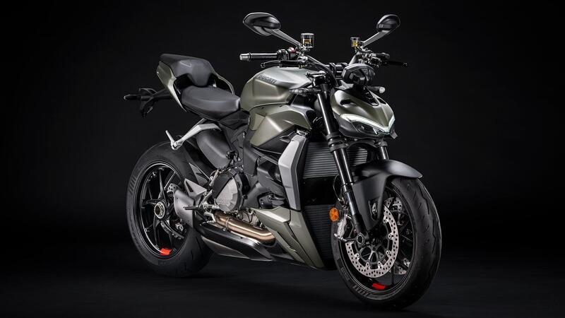 Ducati Streetfighter V2 Streetfighter V2 955 Green (2022 - 23)