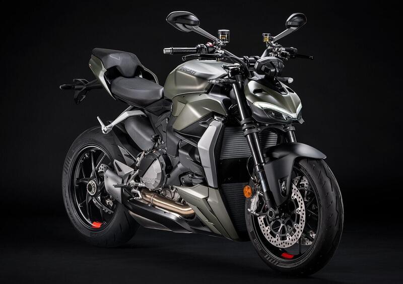 Ducati Streetfighter V2 Streetfighter V2 955 Green (2022 - 23)