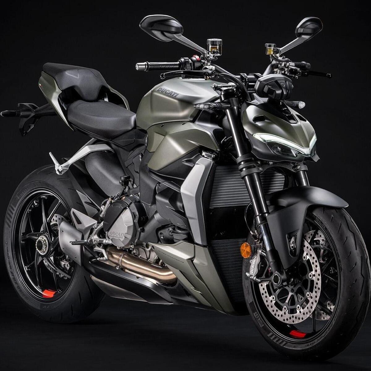 Ducati Streetfighter V2 955 Green (2022 - 23)